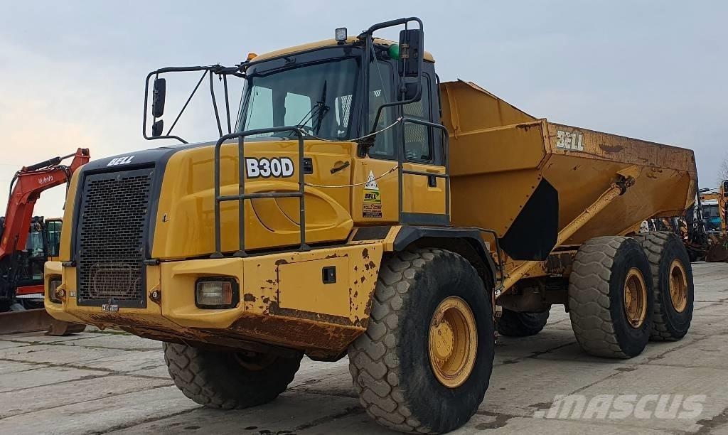 Bell B 30 D Articulated Haulers