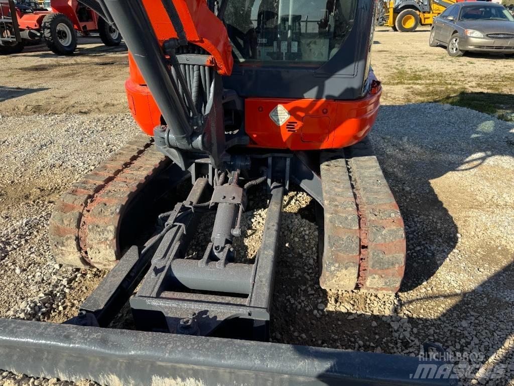 Kubota KX 121-3 Crawler excavators