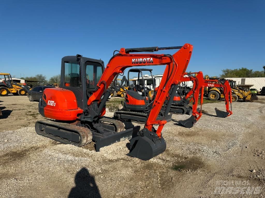 Kubota KX 121-3 Crawler excavators