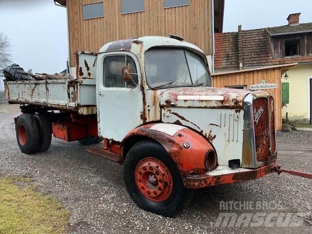Saurer 7G1F-K Tipper trucks