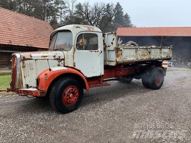 Saurer 7G1F-K Tipper trucks