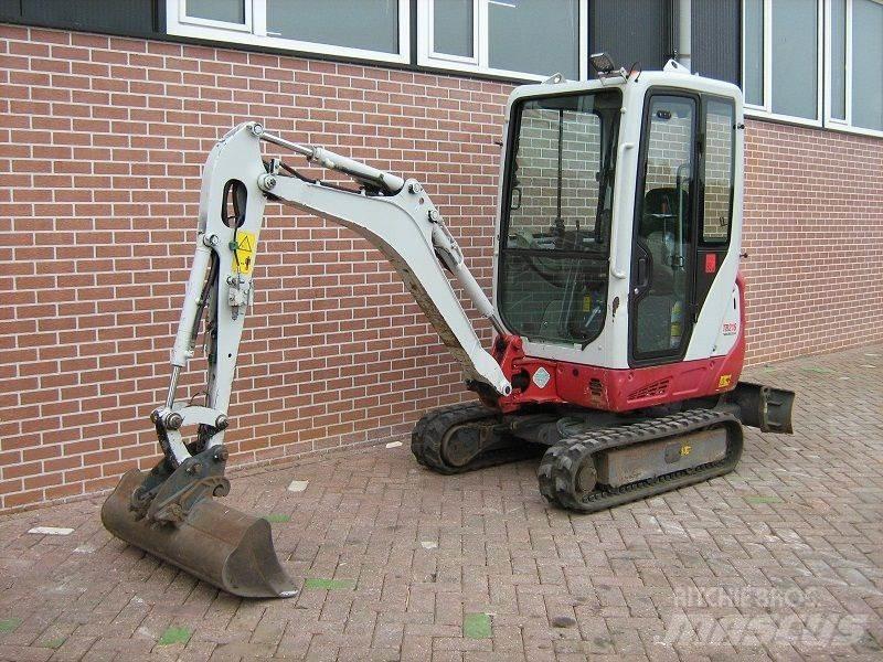 Takeuchi TB216 Mini excavators < 7t (Mini diggers)