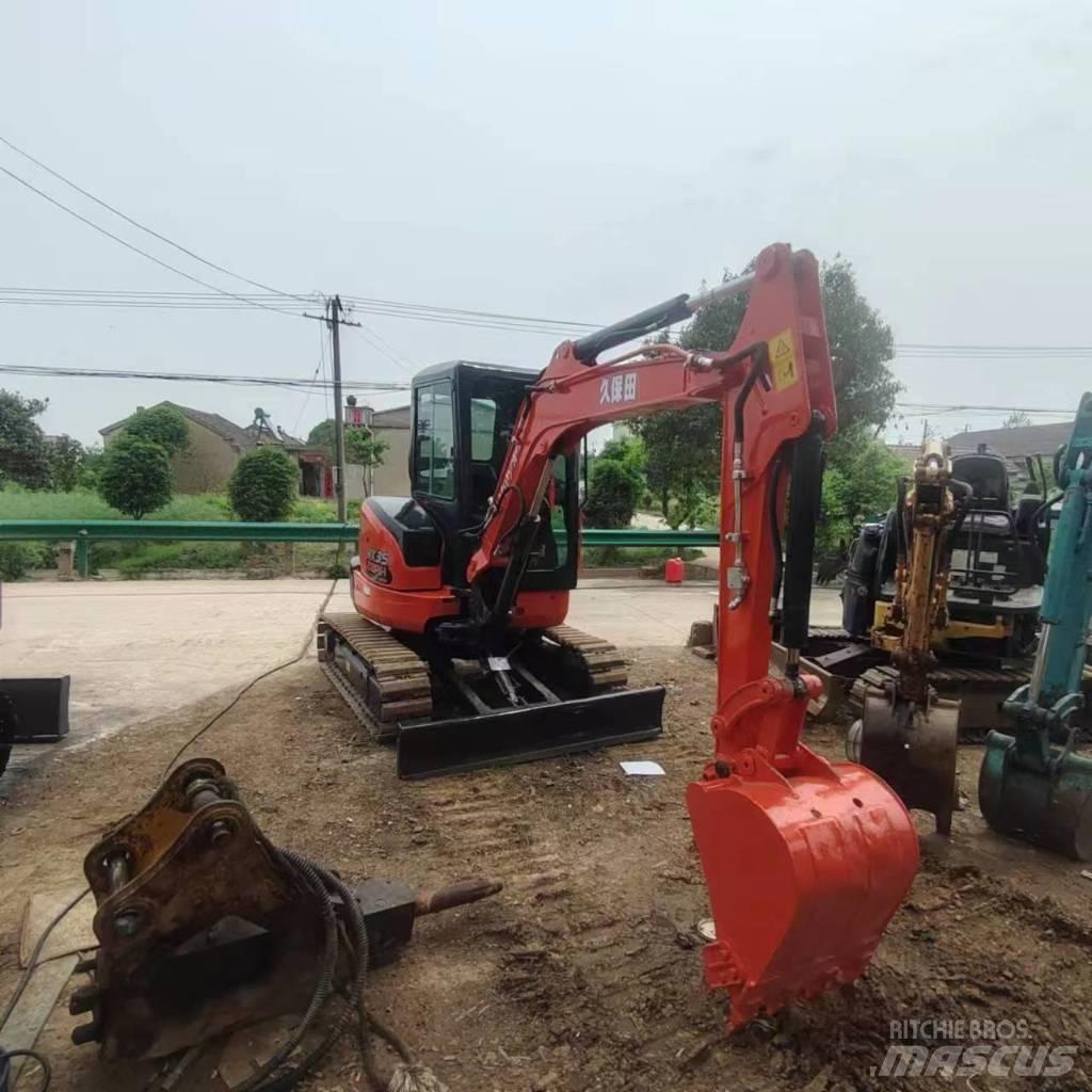 Kubota U 35-5 Mini excavators < 7t (Mini diggers)