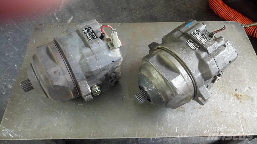 Linde HMV75 Hydraulics