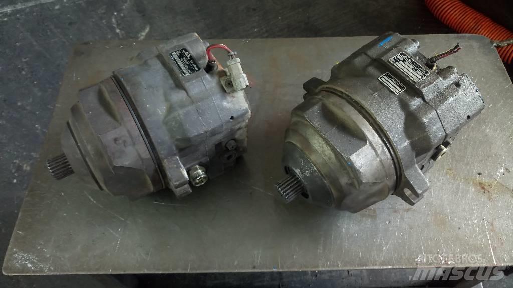 Linde HMV75 Hydraulics