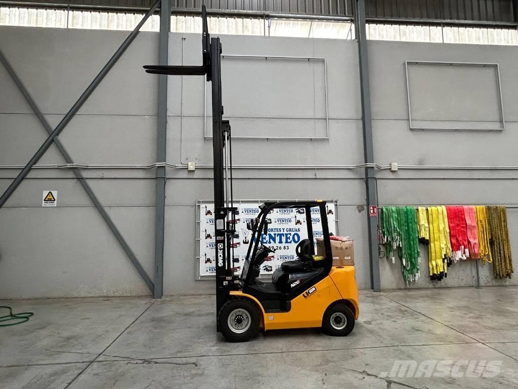 XCMG FB20 Electric forklift trucks