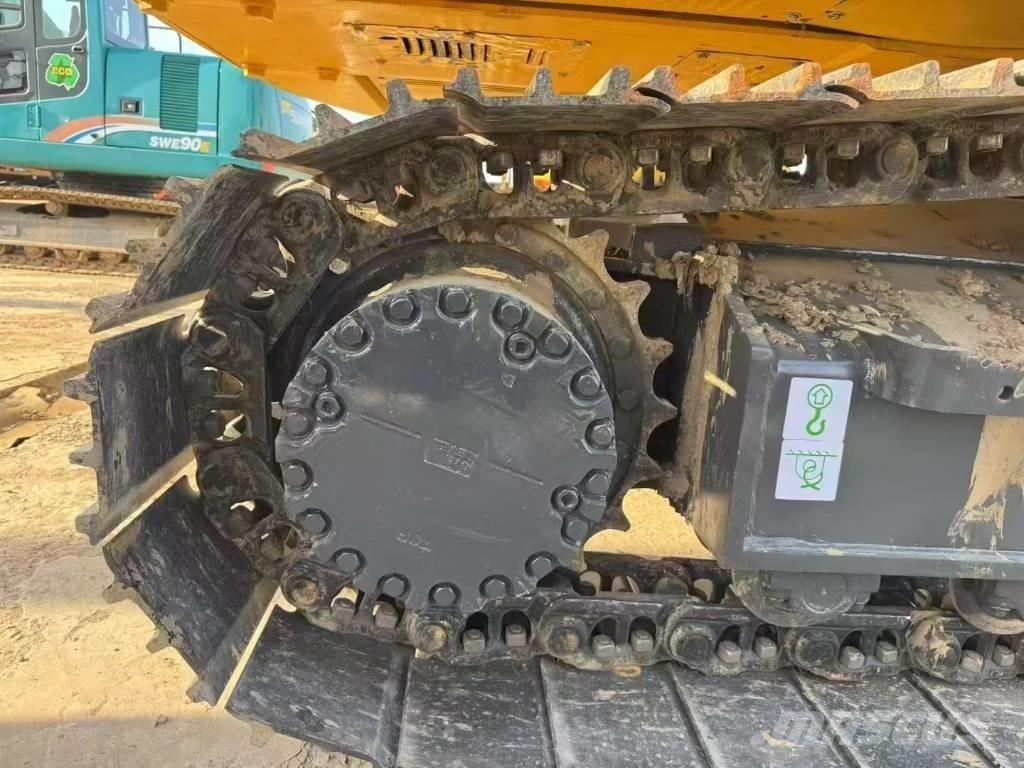 Komatsu 160-7 Crawler excavators