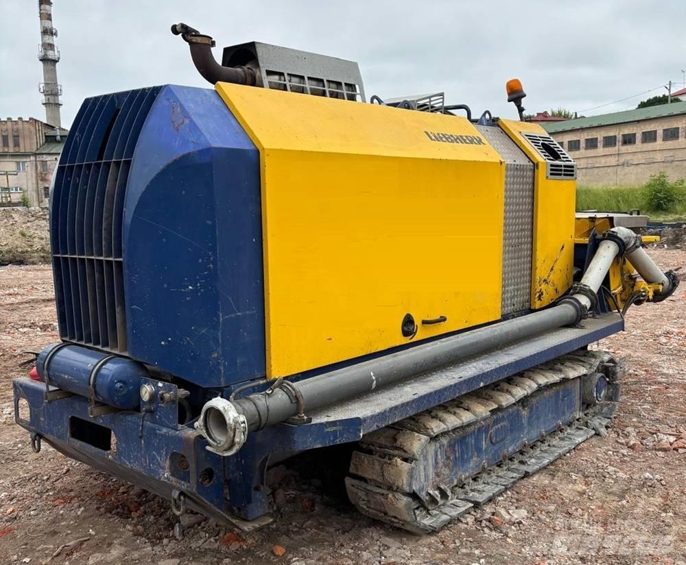 Liebherr THS110 Piling equipment accessories and spare parts