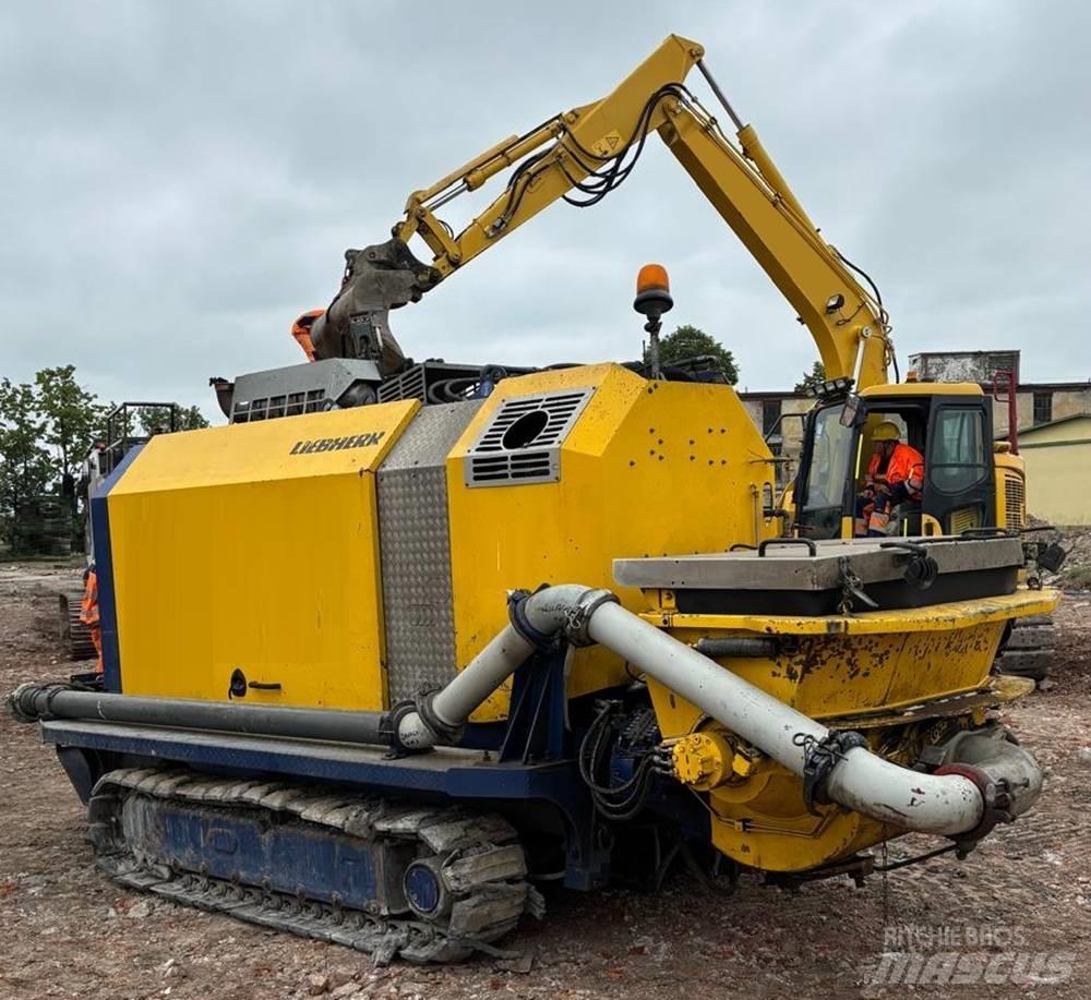 Liebherr THS110 Piling equipment accessories and spare parts