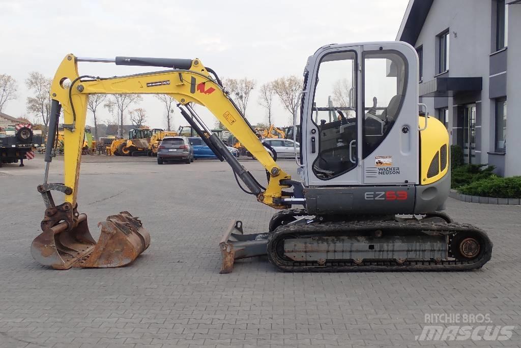 Wacker Neuson EZ 53 Mini excavators < 7t (Mini diggers)