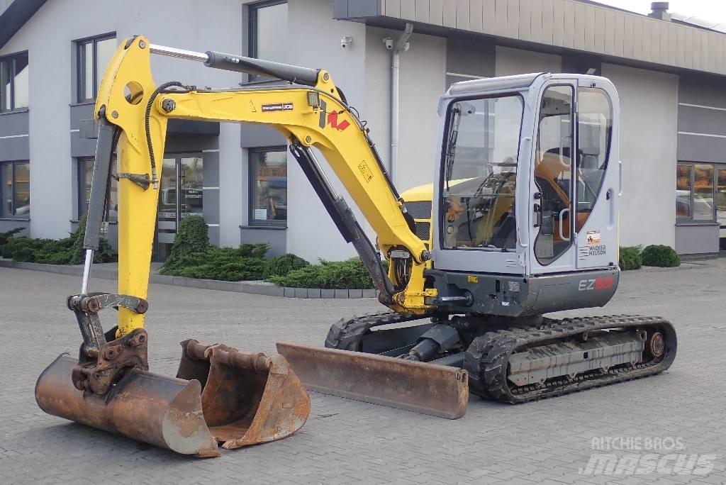 Wacker Neuson EZ 53 Mini excavators < 7t (Mini diggers)