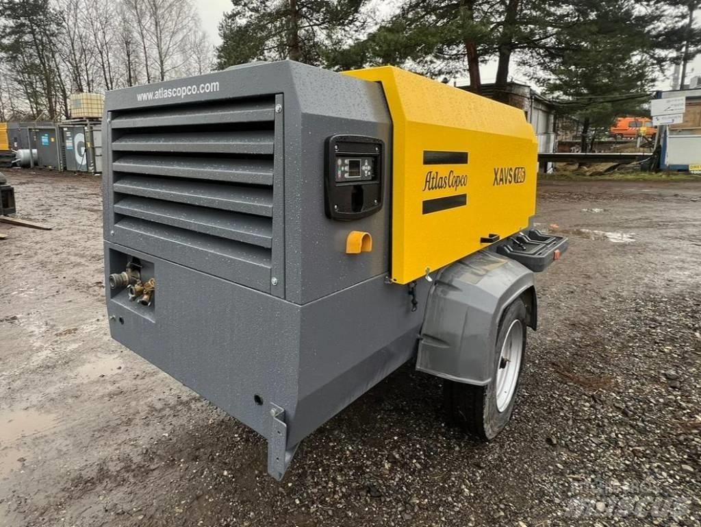 Atlas Copco XAVS186 Compressors