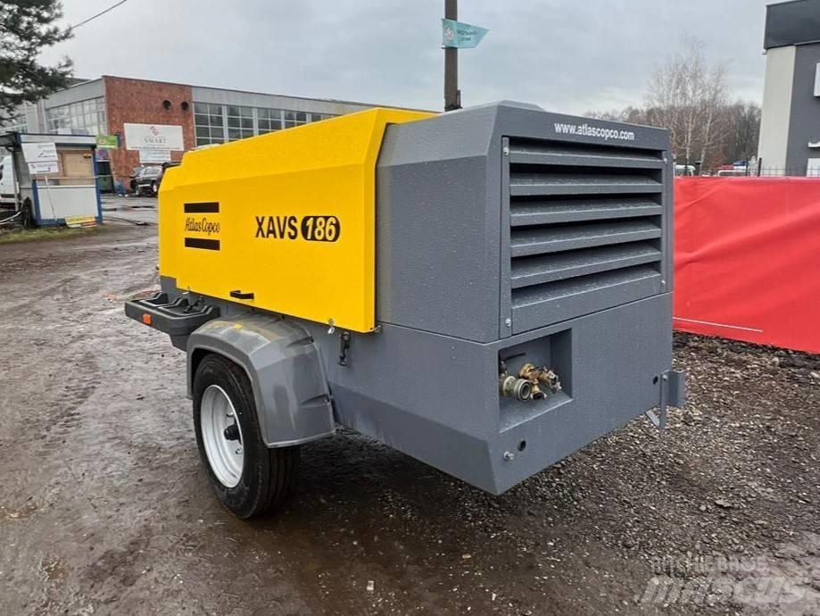 Atlas Copco XAVS186 Compressors