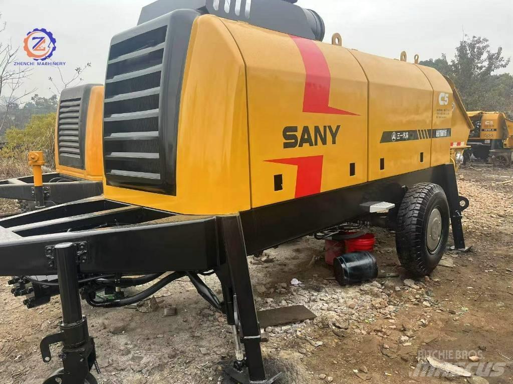 Sany HBT 80 C Concrete pumps