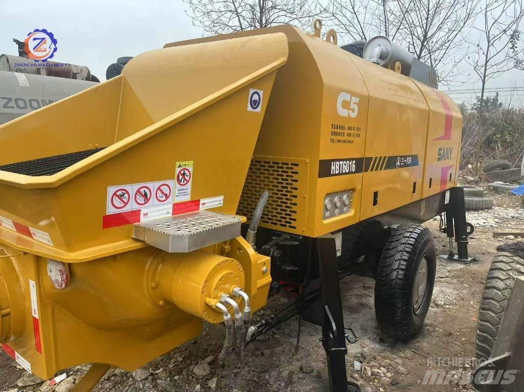 Sany HBT 80 C Concrete pumps