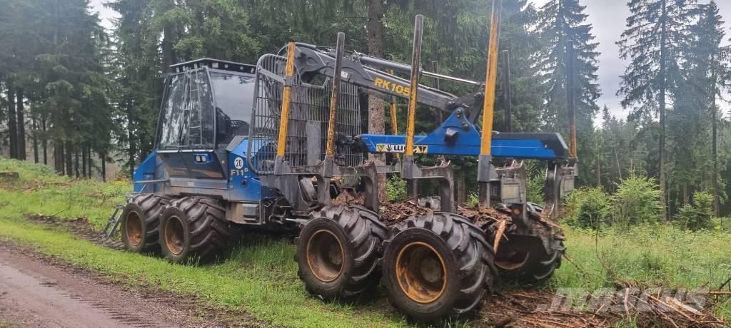Rottne F11D Forwarders