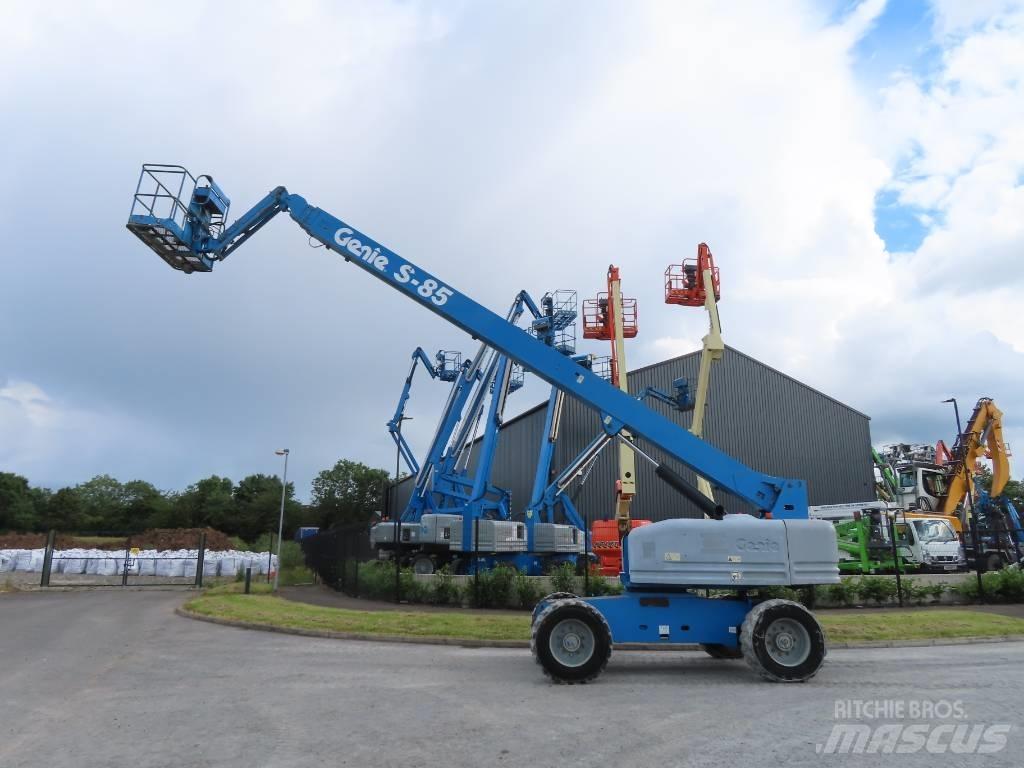 Genie S 85 Telescopic boom lifts