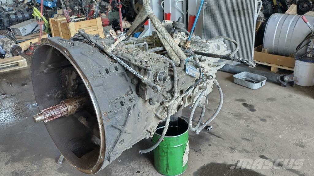 ZF 16s221 vaihteisto Gearboxes
