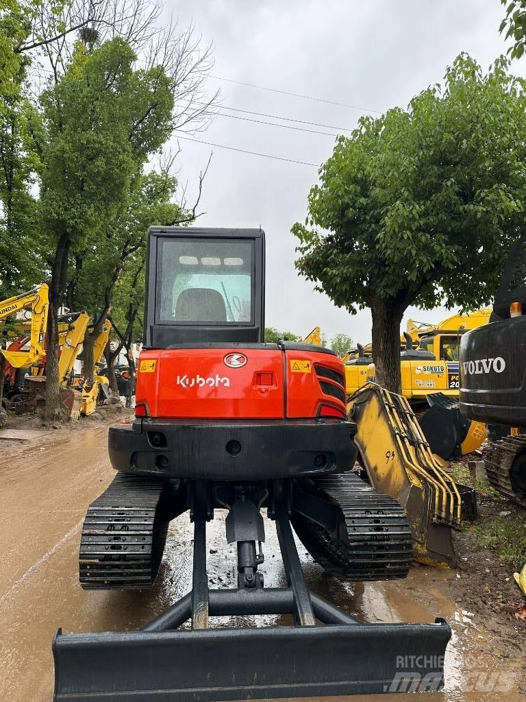 Kubota KX 155 Crawler excavators