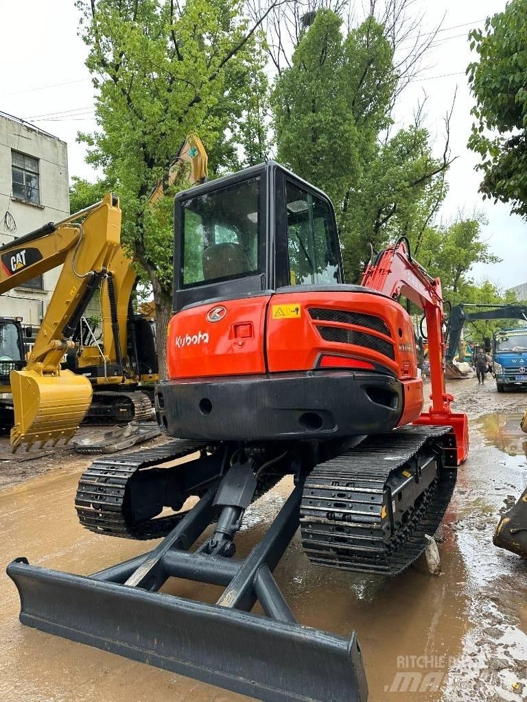 Kubota KX 155 Crawler excavators