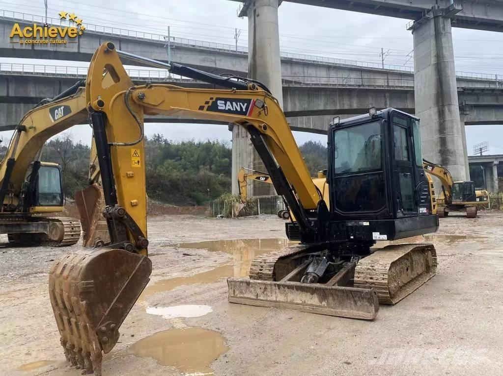 Sany SY 55 C Crawler excavators