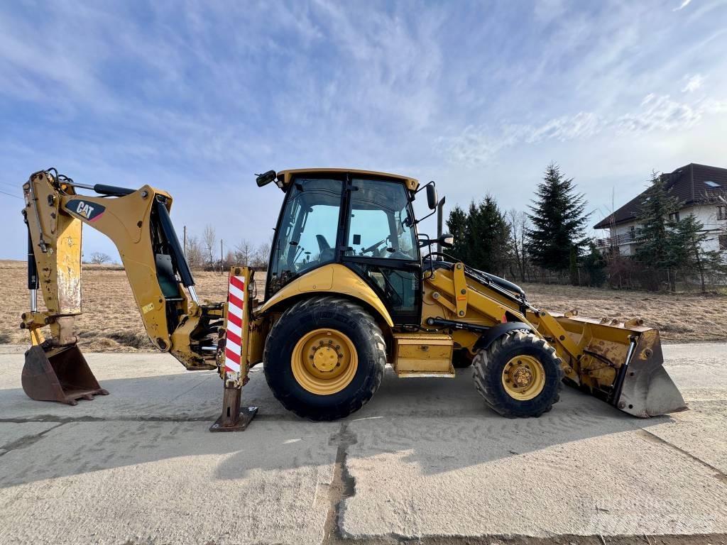 CAT 428 E Backhoe