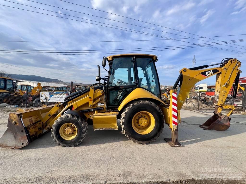 CAT 428 E Backhoe