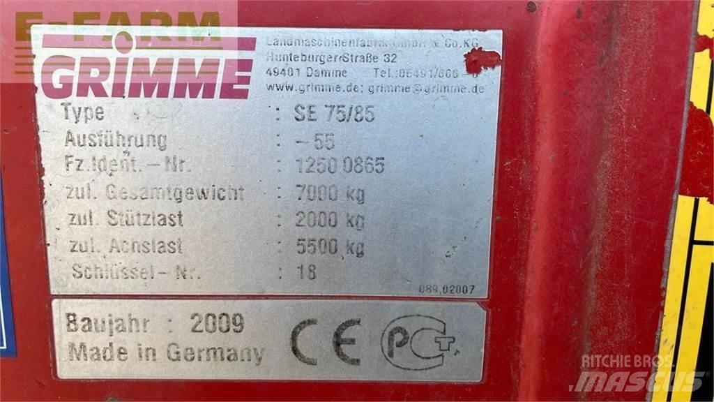 Grimme SE 85-55 Potato harvesters