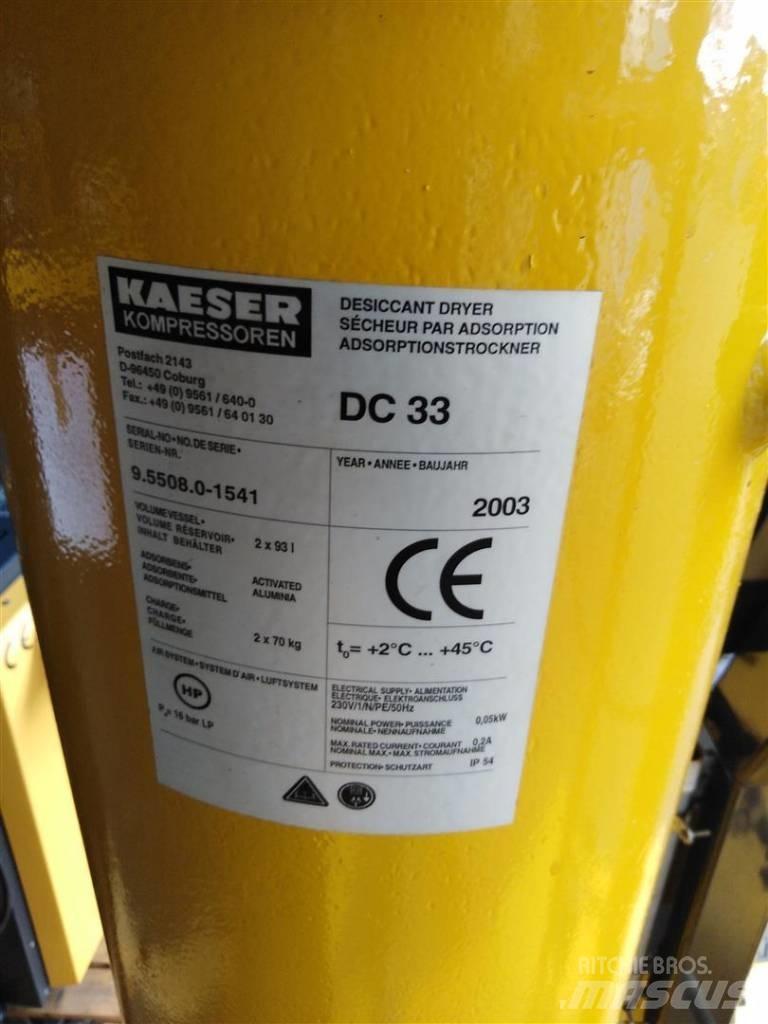 Kaeser DC33 Compressed air dryers