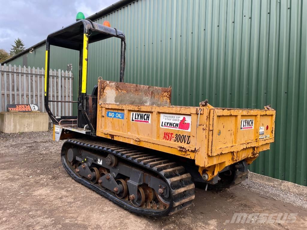 Morooka MST 300 V D Tracked dumpers