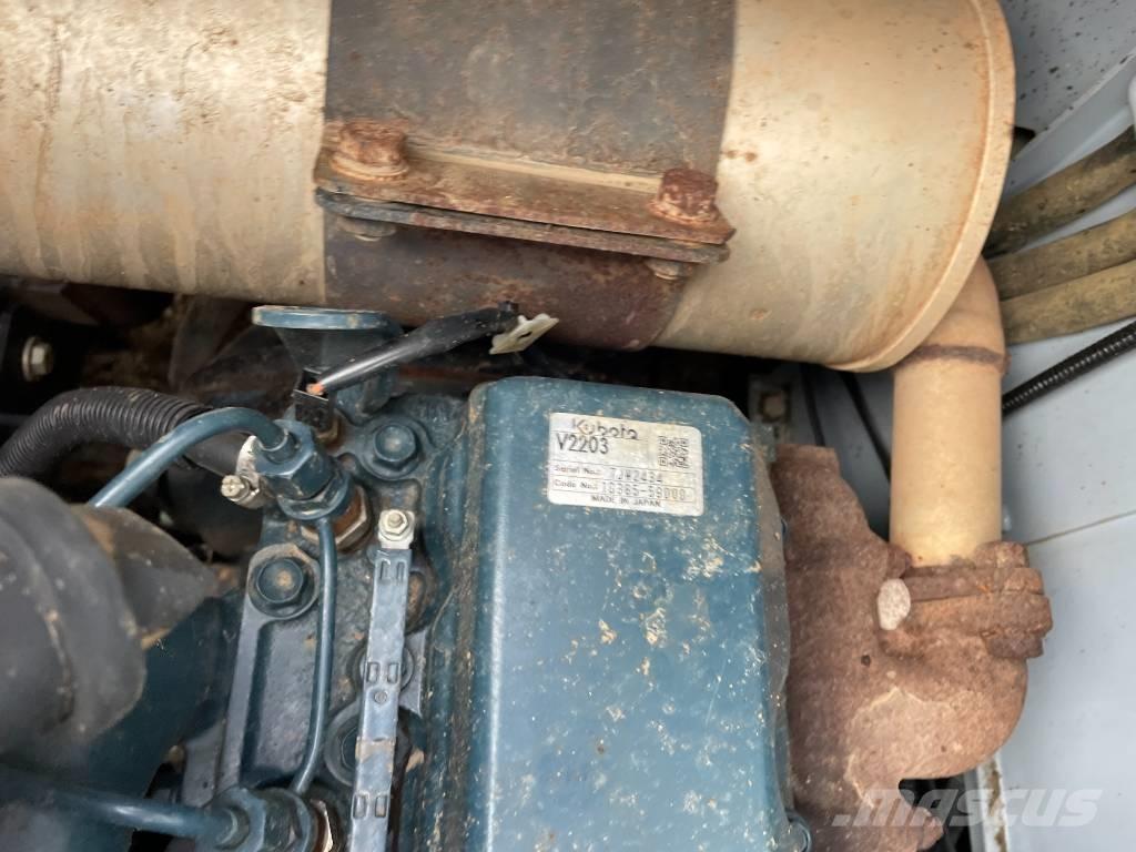 Morooka MST 300 V D Tracked dumpers