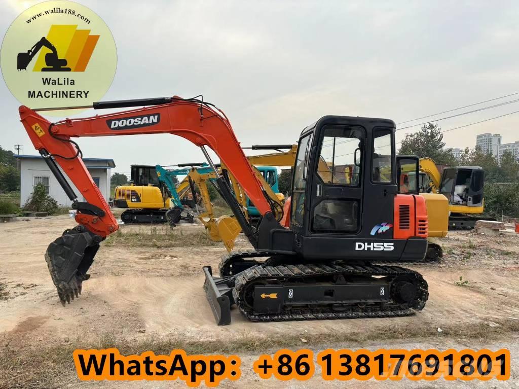 Doosan DH 55 Mini excavators < 7t (Mini diggers)