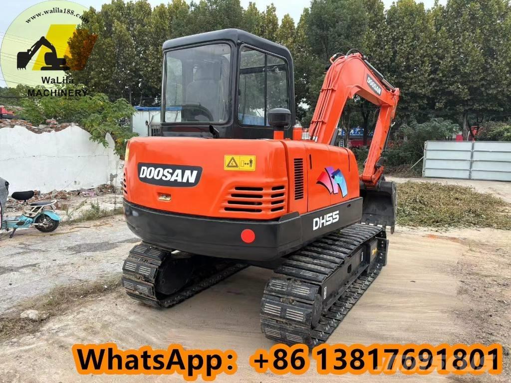 Doosan DH 55 Mini excavators < 7t (Mini diggers)