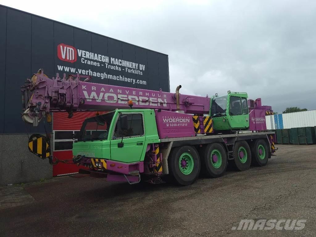 Faun ATF 60-4 All terrain cranes
