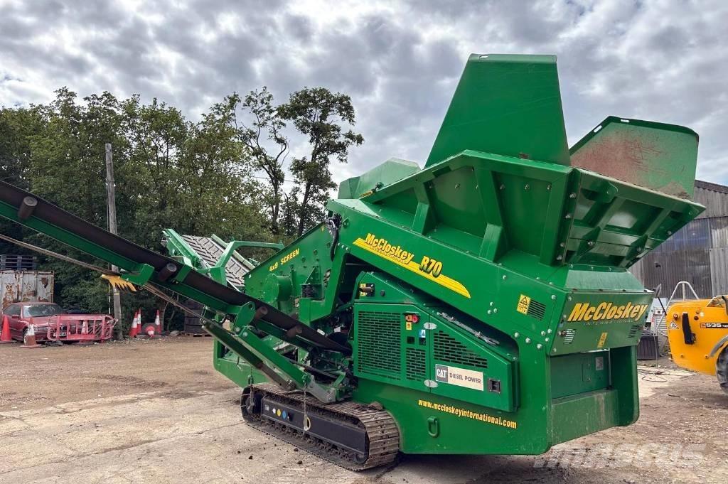 McCloskey R 70 Screeners