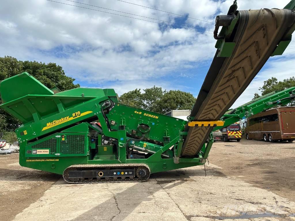 McCloskey R 70 Screeners