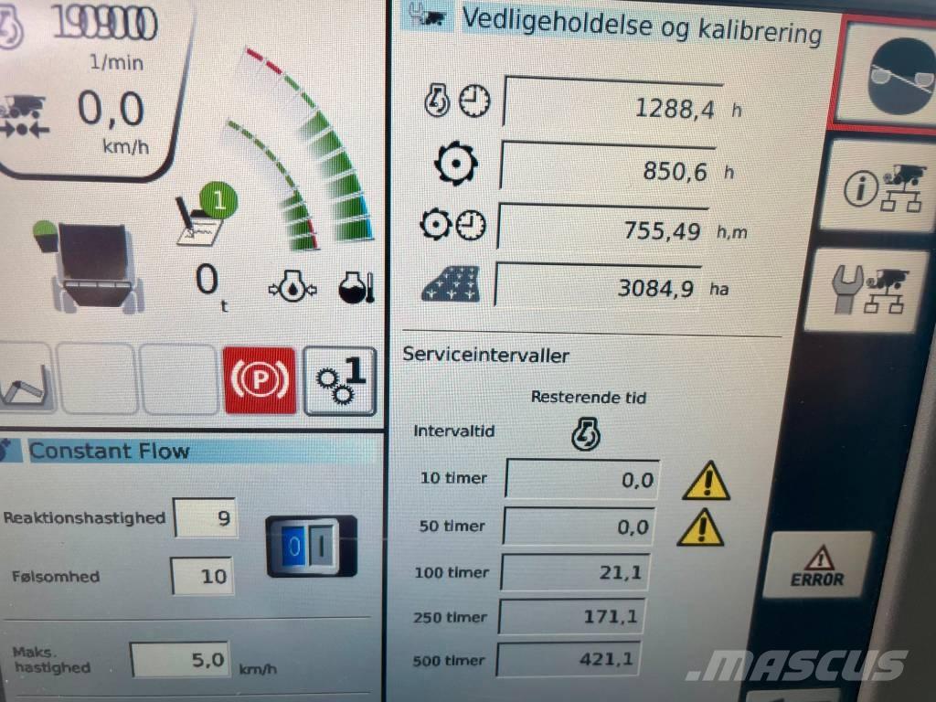 Fendt 9490 X Combine harvesters