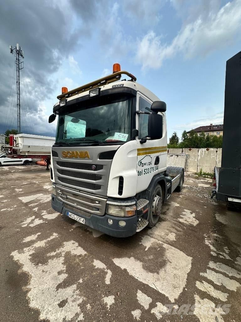 Scania G 440 Prime Movers