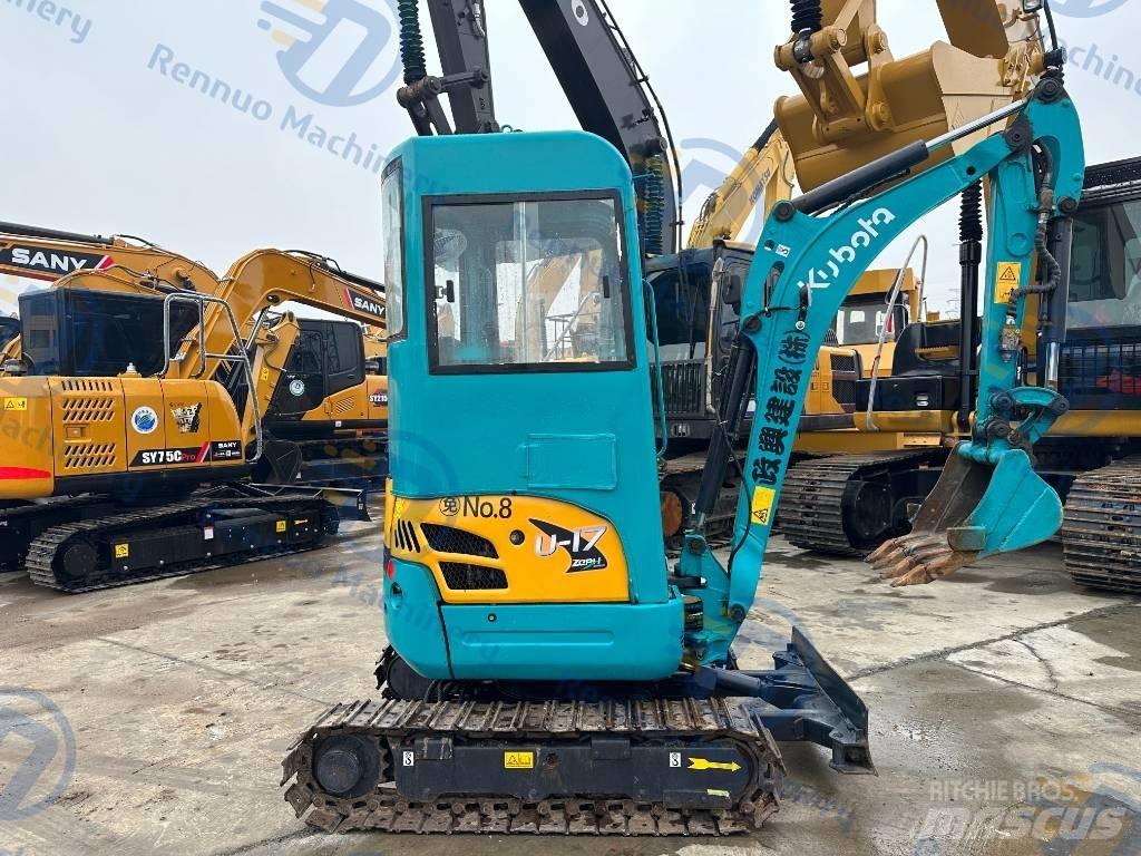 Kubota U 17 Mini excavators < 7t (Mini diggers)