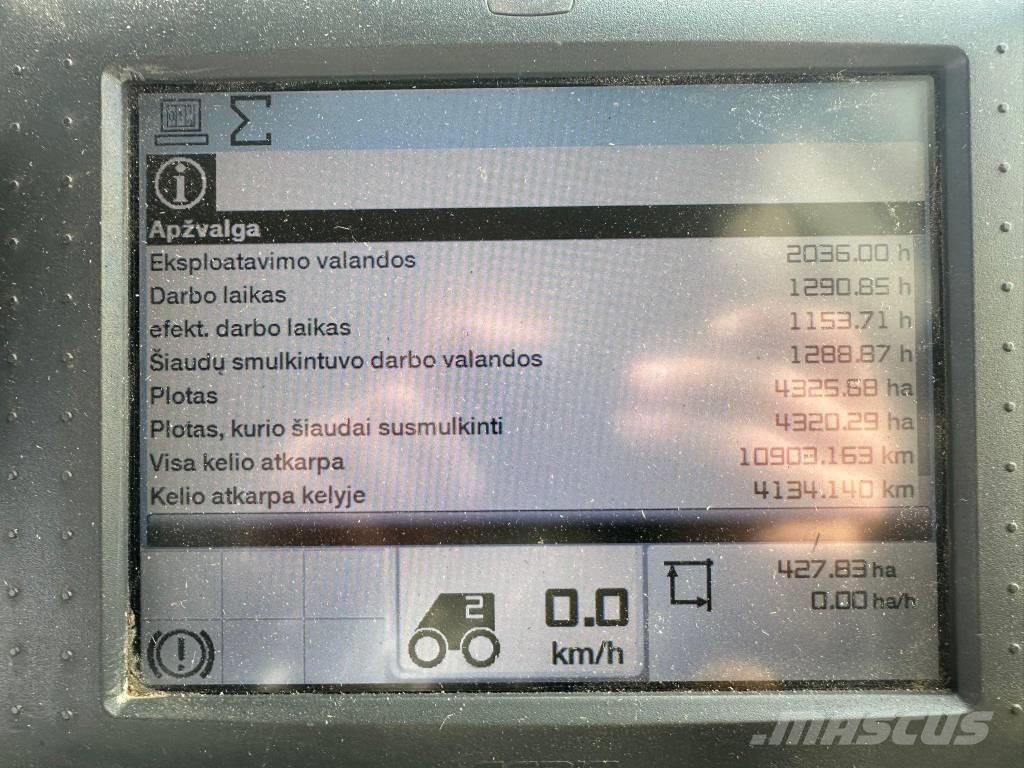 CLAAS Lexion 670 Combine harvesters