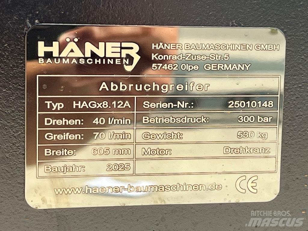  HANER HAGX8.12 Grapples
