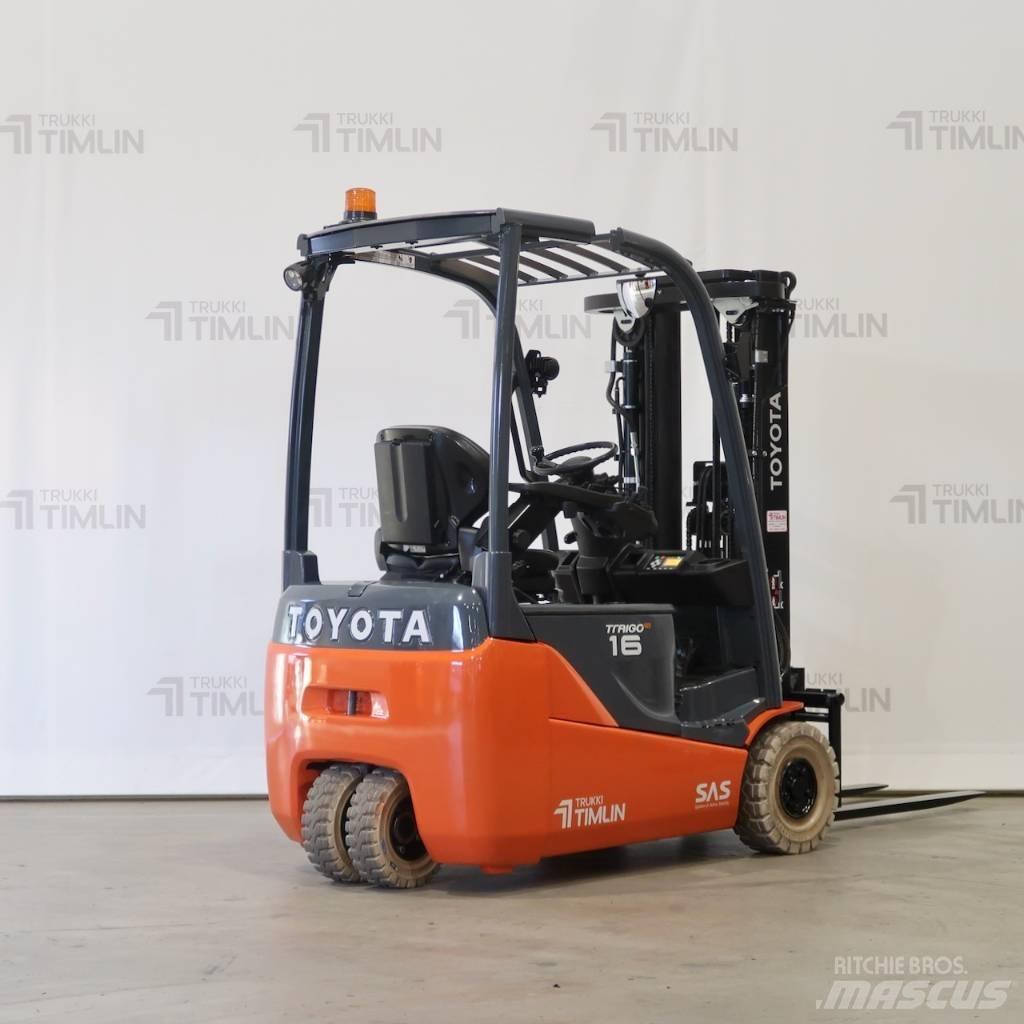 Toyota 8FBEK16T Electric forklift trucks