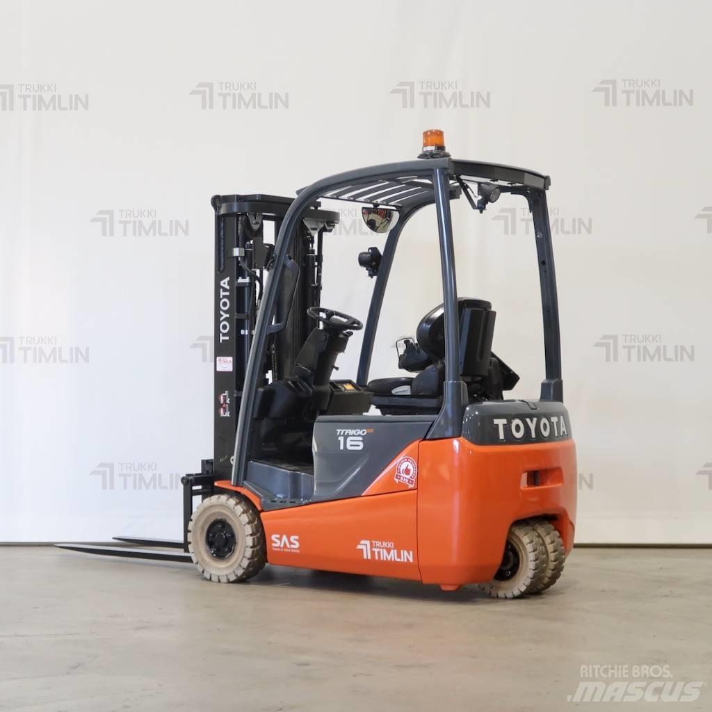Toyota 8FBEK16T Electric forklift trucks