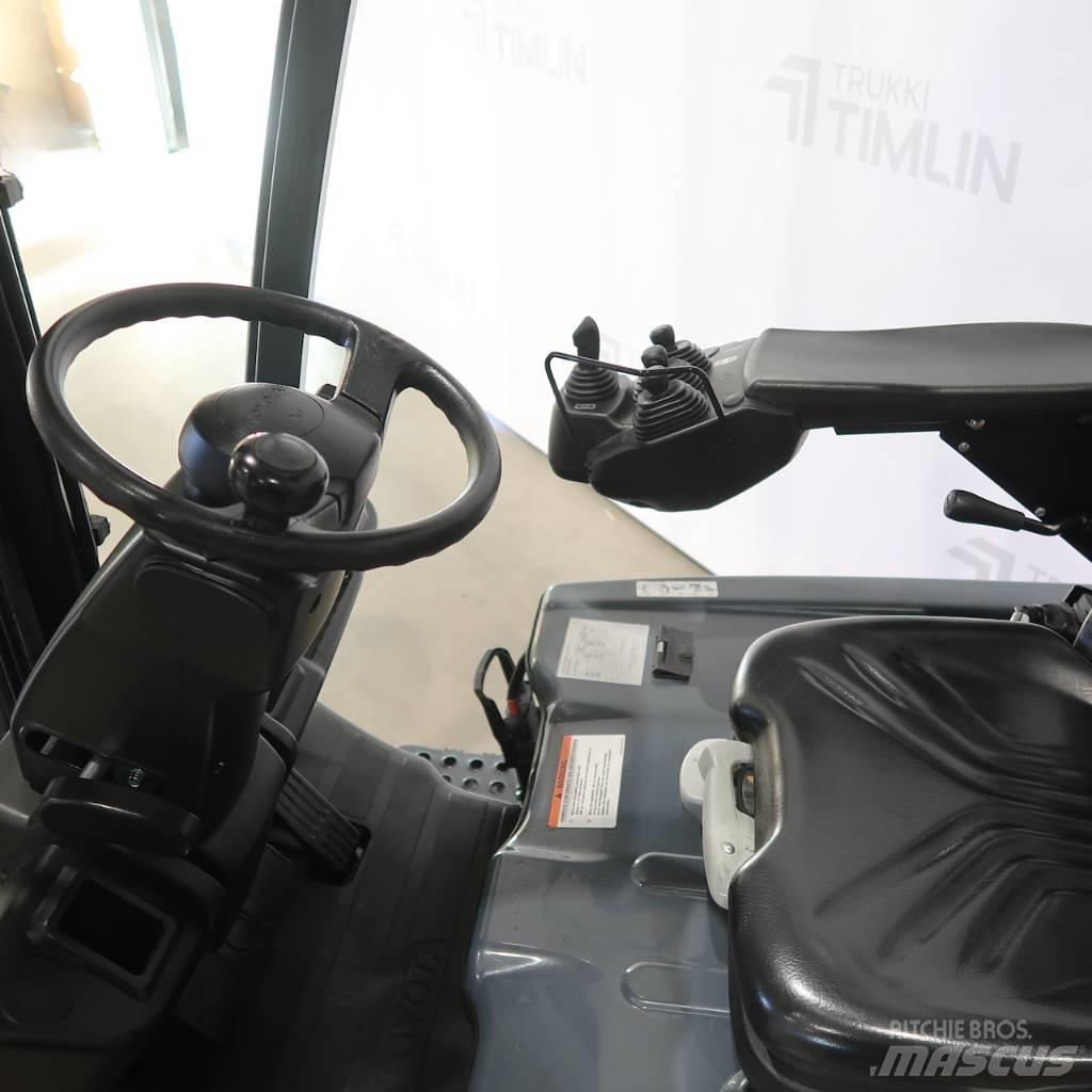 Toyota 8FBEK16T Electric forklift trucks