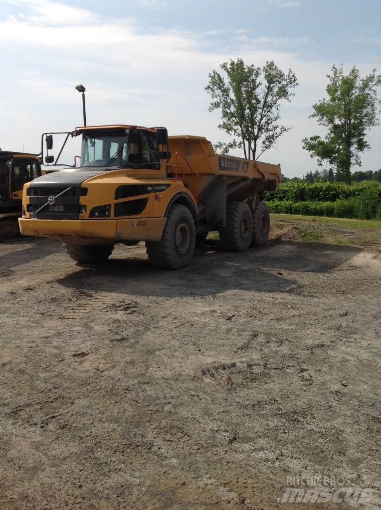 Volvo A30G Articulated Haulers