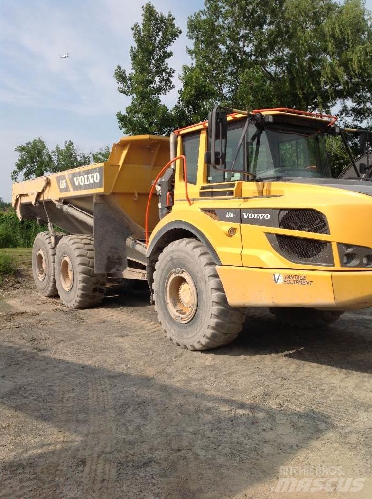 Volvo A30G Articulated Haulers