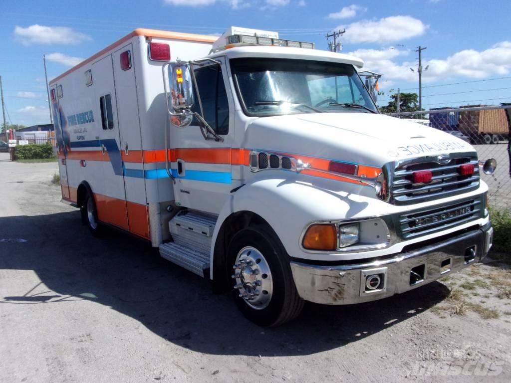 Sterling Acterra Ambulances