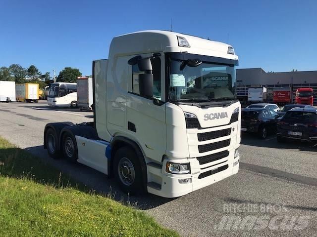 Scania R 500 Prime Movers