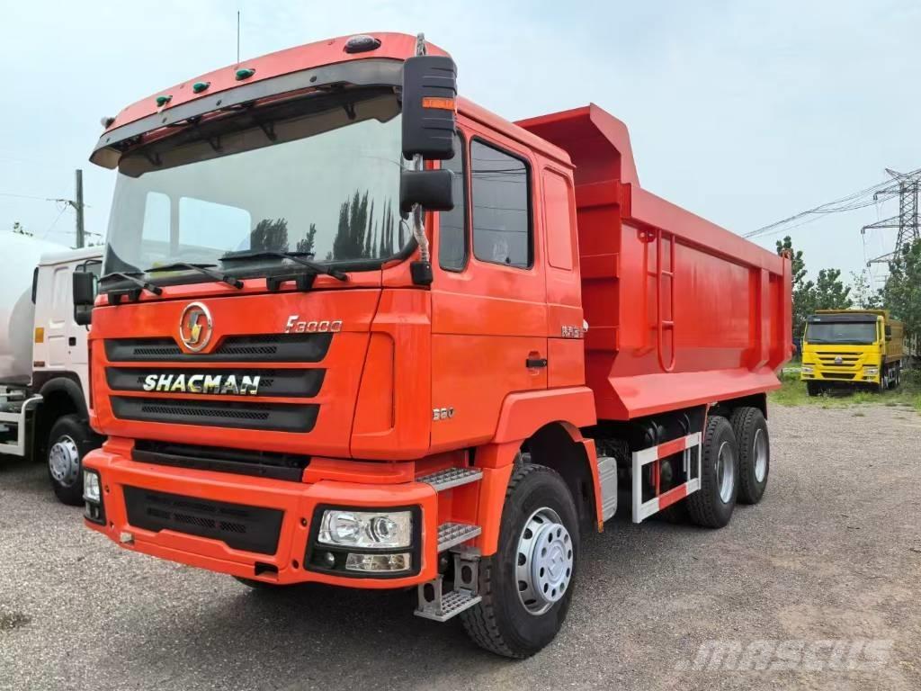 Shacman F 3000 Tipper trucks