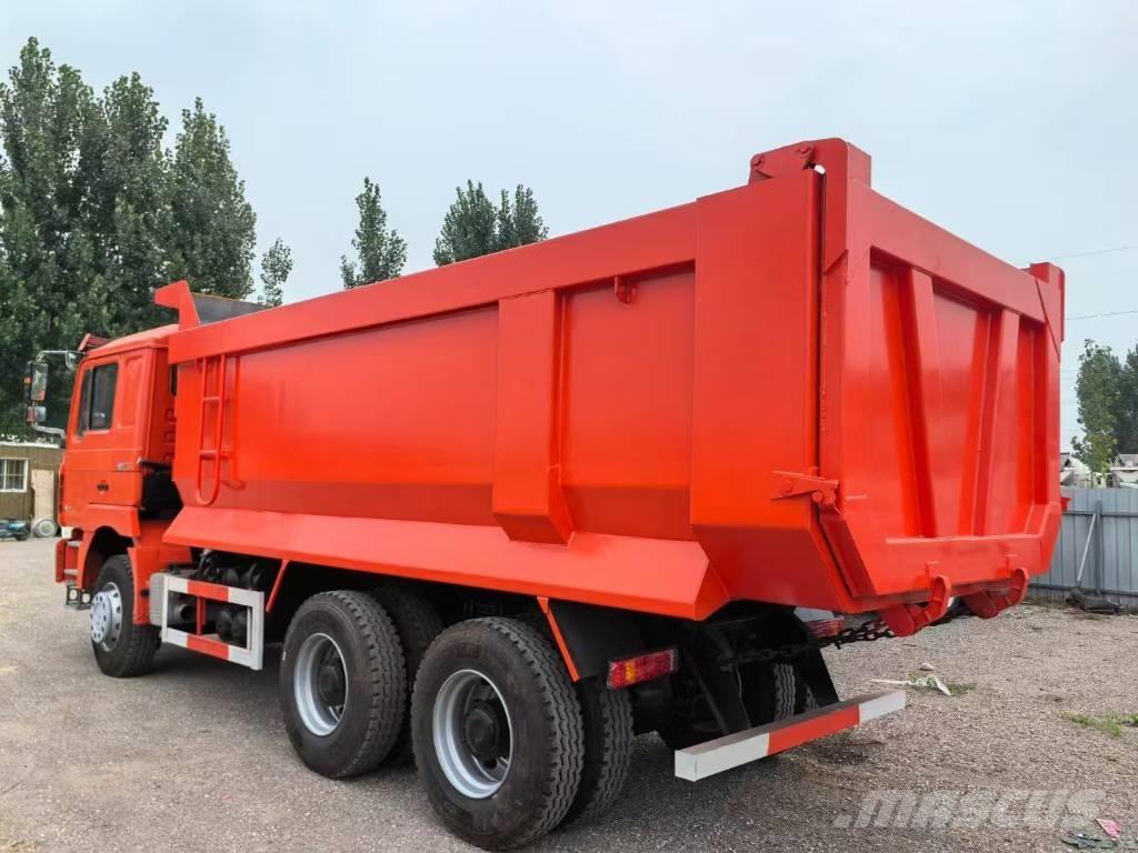 Shacman F 3000 Tipper trucks
